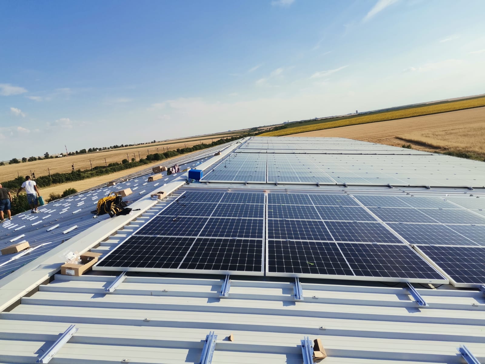 Sistem fotovoltaic on-grid 200kW